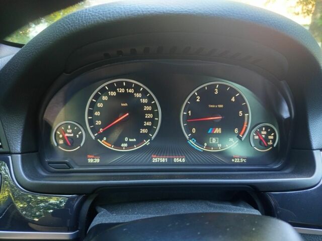 Черный БМВ 5 Серия, объемом двигателя 3 л и пробегом 258 тыс. км за 16900 $, фото 4 на Automoto.ua