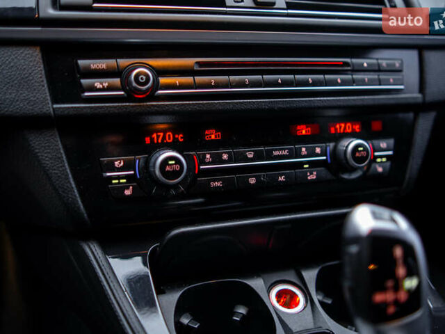 Черный БМВ 5 Серия, объемом двигателя 2 л и пробегом 267 тыс. км за 16500 $, фото 35 на Automoto.ua