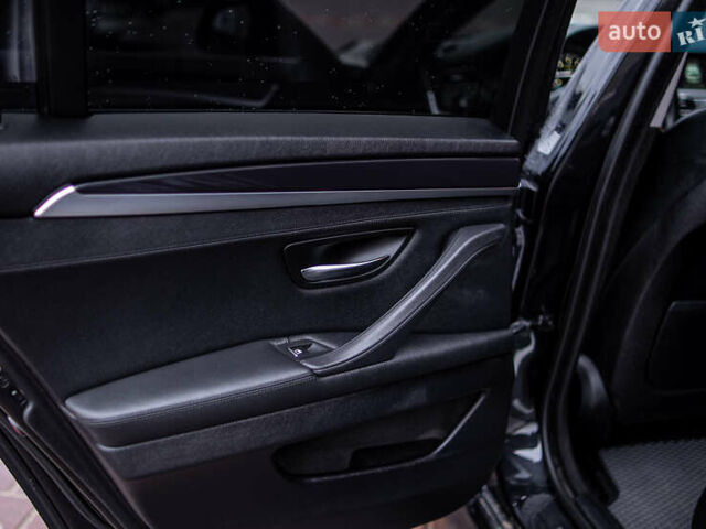 Черный БМВ 5 Серия, объемом двигателя 2 л и пробегом 267 тыс. км за 16500 $, фото 27 на Automoto.ua