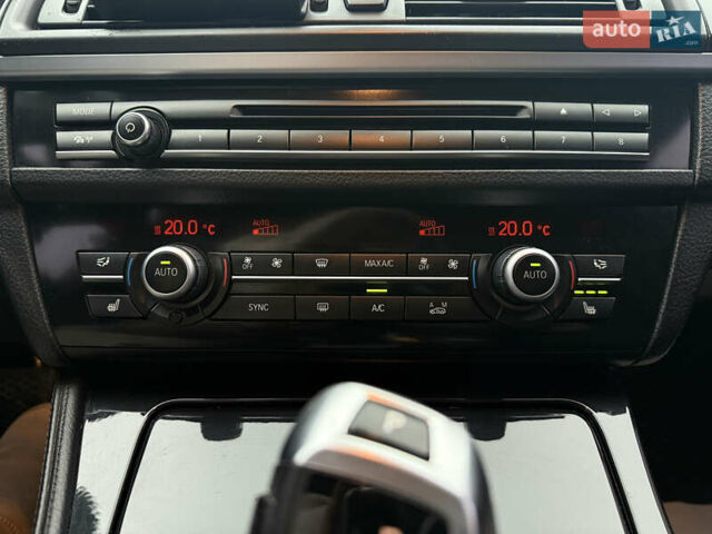 Черный БМВ 5 Серия, объемом двигателя 2 л и пробегом 286 тыс. км за 15200 $, фото 18 на Automoto.ua