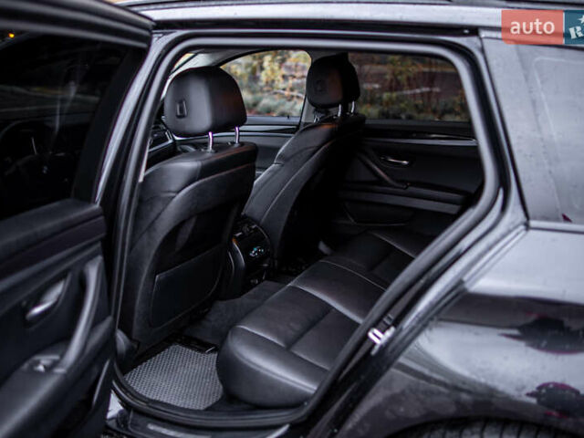 Черный БМВ 5 Серия, объемом двигателя 2 л и пробегом 267 тыс. км за 16500 $, фото 24 на Automoto.ua