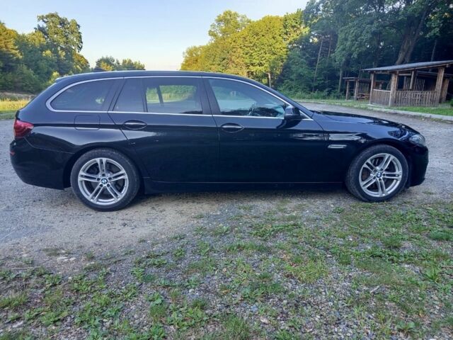 Черный БМВ 5 Серия, объемом двигателя 3 л и пробегом 258 тыс. км за 16900 $, фото 9 на Automoto.ua