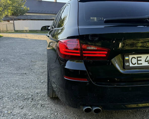 Чорний БМВ 5 Серія, об'ємом двигуна 2 л та пробігом 319 тис. км за 15999 $, фото 14 на Automoto.ua