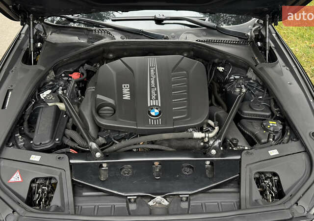 Черный БМВ 5 Серия, объемом двигателя 2.99 л и пробегом 242 тыс. км за 18500 $, фото 22 на Automoto.ua