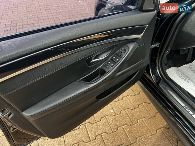 Черный БМВ 5 Серия, объемом двигателя 2 л и пробегом 280 тыс. км за 15200 $, фото 17 на Automoto.ua