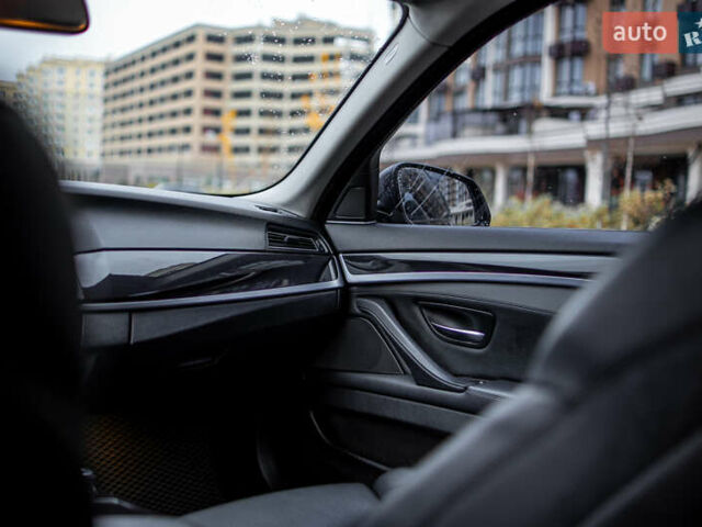Черный БМВ 5 Серия, объемом двигателя 2 л и пробегом 267 тыс. км за 16500 $, фото 26 на Automoto.ua