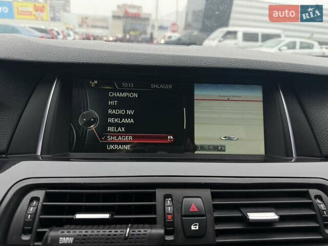 Черный БМВ 5 Серия, объемом двигателя 2 л и пробегом 286 тыс. км за 15200 $, фото 20 на Automoto.ua
