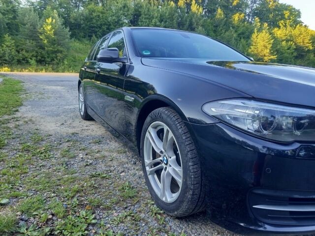 Черный БМВ 5 Серия, объемом двигателя 3 л и пробегом 258 тыс. км за 16900 $, фото 8 на Automoto.ua