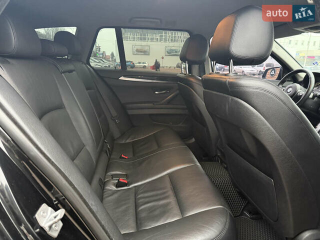 Черный БМВ 5 Серия, объемом двигателя 2 л и пробегом 286 тыс. км за 15200 $, фото 11 на Automoto.ua