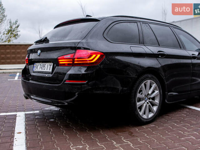 Черный БМВ 5 Серия, объемом двигателя 2 л и пробегом 267 тыс. км за 16500 $, фото 11 на Automoto.ua