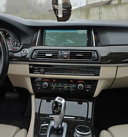 Черный БМВ 5 Серия, объемом двигателя 2.99 л и пробегом 232 тыс. км за 23000 $, фото 15 на Automoto.ua