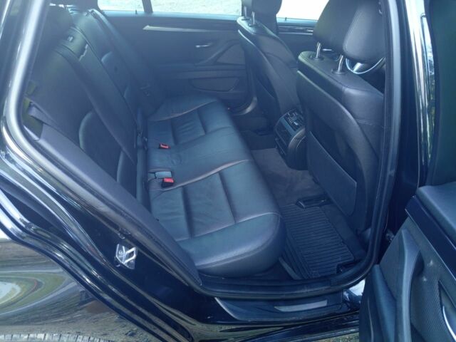 Черный БМВ 5 Серия, объемом двигателя 3 л и пробегом 258 тыс. км за 16900 $, фото 11 на Automoto.ua