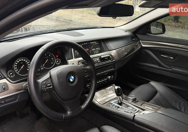 Черный БМВ 5 Серия, объемом двигателя 2.99 л и пробегом 197 тыс. км за 17850 $, фото 31 на Automoto.ua