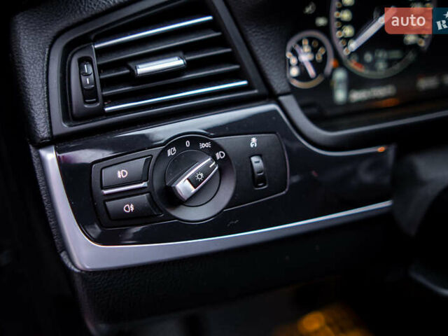 Черный БМВ 5 Серия, объемом двигателя 2 л и пробегом 267 тыс. км за 16500 $, фото 33 на Automoto.ua