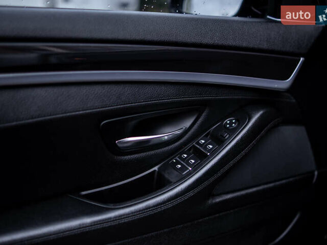 Черный БМВ 5 Серия, объемом двигателя 2 л и пробегом 267 тыс. км за 16500 $, фото 16 на Automoto.ua