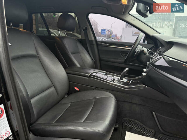 Черный БМВ 5 Серия, объемом двигателя 2 л и пробегом 286 тыс. км за 15200 $, фото 9 на Automoto.ua