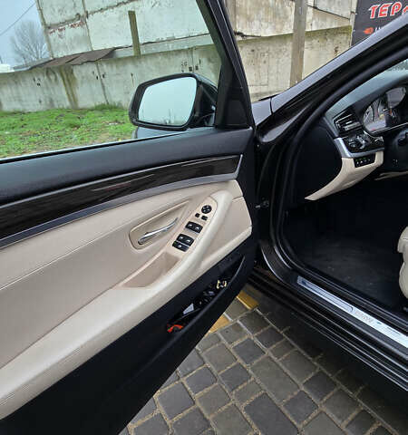 Черный БМВ 5 Серия, объемом двигателя 2.99 л и пробегом 232 тыс. км за 23000 $, фото 8 на Automoto.ua