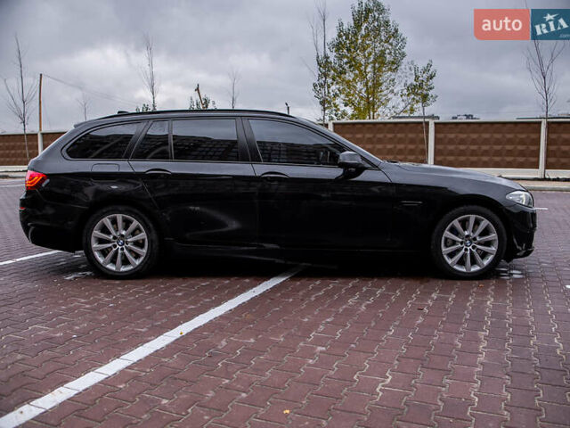 Черный БМВ 5 Серия, объемом двигателя 2 л и пробегом 267 тыс. км за 16500 $, фото 12 на Automoto.ua
