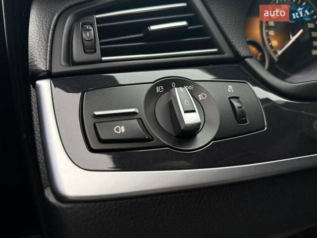 Черный БМВ 5 Серия, объемом двигателя 2 л и пробегом 286 тыс. км за 15200 $, фото 24 на Automoto.ua