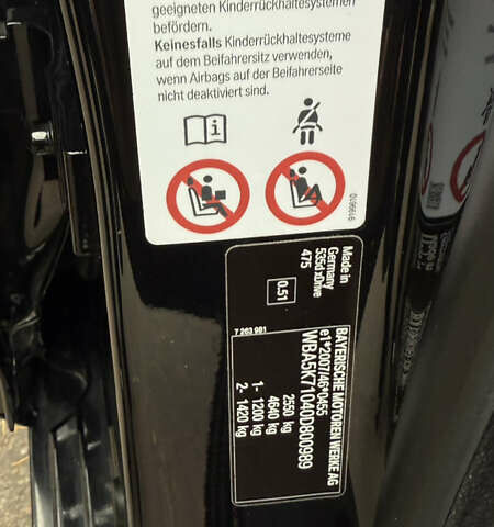 Черный БМВ 5 Серия, объемом двигателя 2.99 л и пробегом 242 тыс. км за 18500 $, фото 42 на Automoto.ua