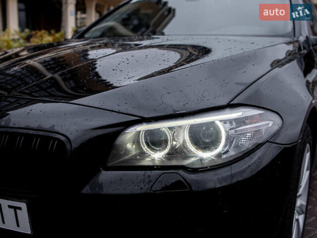 Черный БМВ 5 Серия, объемом двигателя 2 л и пробегом 267 тыс. км за 16500 $, фото 13 на Automoto.ua