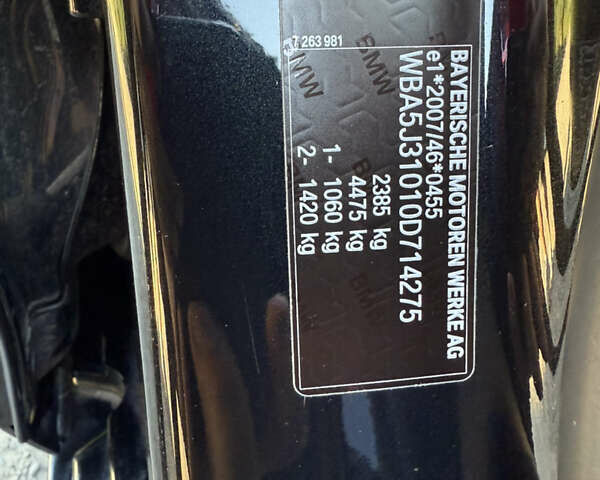 Чорний БМВ 5 Серія, об'ємом двигуна 2 л та пробігом 319 тис. км за 15999 $, фото 49 на Automoto.ua