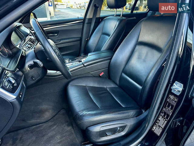 БМВ 5 Серія 2014 у Дніпро (Дніпропетровську) на Automoto.ua Чорний БМВ 5 Серія, об'ємом двигуна 2 л та пробігом 275 тис. км за 14999 $, фото 30 на Automoto.ua