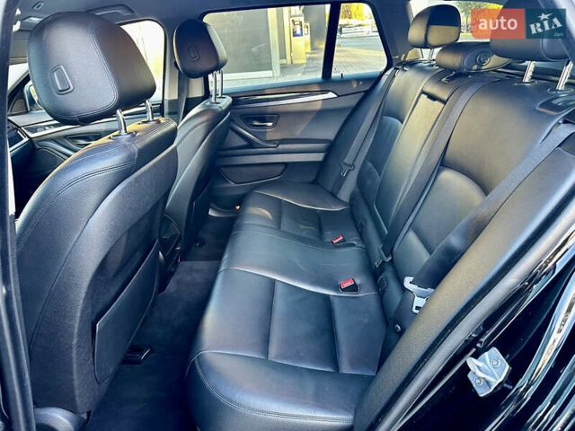 БМВ 5 Серія 2014 у Дніпро (Дніпропетровську) на Automoto.ua Чорний БМВ 5 Серія, об'ємом двигуна 2 л та пробігом 275 тис. км за 14999 $, фото 16 на Automoto.ua