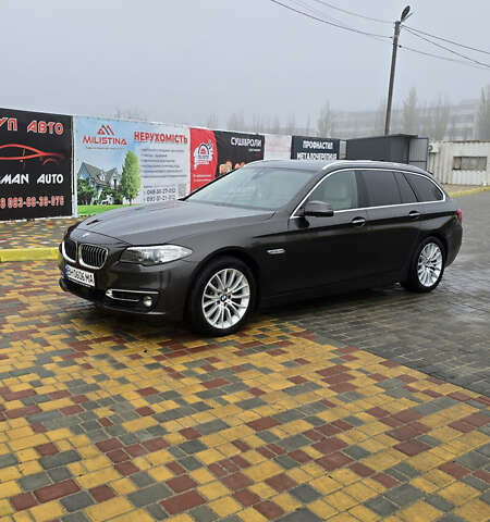 Черный БМВ 5 Серия, объемом двигателя 2.99 л и пробегом 232 тыс. км за 23000 $, фото 3 на Automoto.ua