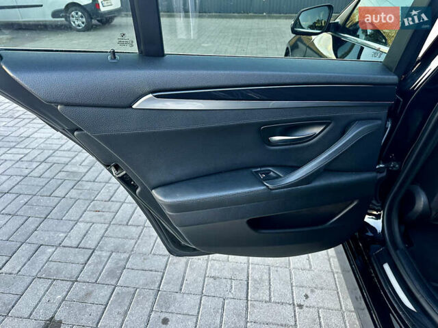 БМВ 5 Серія 2014 у Дніпро (Дніпропетровську) на Automoto.ua Чорний БМВ 5 Серія, об'ємом двигуна 2 л та пробігом 275 тис. км за 14999 $, фото 20 на Automoto.ua