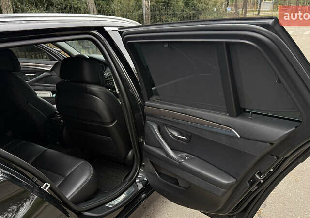 Черный БМВ 5 Серия, объемом двигателя 2.99 л и пробегом 197 тыс. км за 17850 $, фото 40 на Automoto.ua