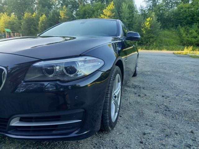 Черный БМВ 5 Серия, объемом двигателя 3 л и пробегом 258 тыс. км за 16900 $, фото 2 на Automoto.ua