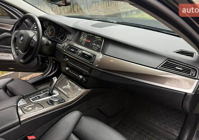 Черный БМВ 5 Серия, объемом двигателя 2.99 л и пробегом 197 тыс. км за 17850 $, фото 35 на Automoto.ua