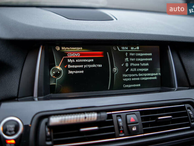 Черный БМВ 5 Серия, объемом двигателя 2 л и пробегом 267 тыс. км за 16500 $, фото 36 на Automoto.ua