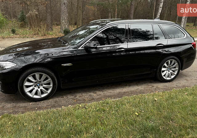 Черный БМВ 5 Серия, объемом двигателя 2.99 л и пробегом 242 тыс. км за 18500 $, фото 3 на Automoto.ua
