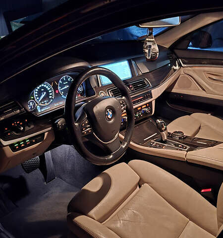 Черный БМВ 5 Серия, объемом двигателя 2.99 л и пробегом 232 тыс. км за 23000 $, фото 20 на Automoto.ua