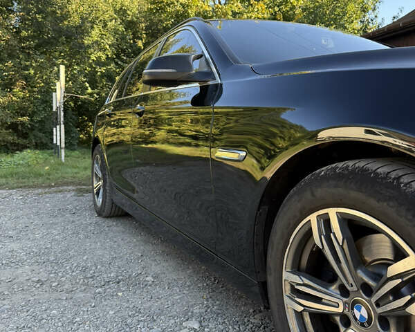 Чорний БМВ 5 Серія, об'ємом двигуна 2 л та пробігом 319 тис. км за 15999 $, фото 23 на Automoto.ua