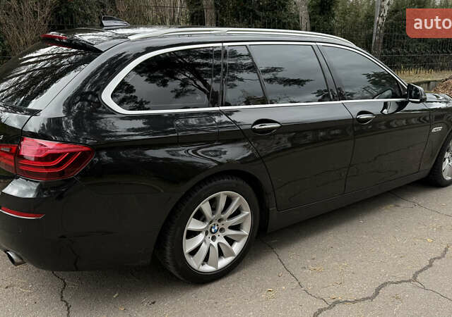 Черный БМВ 5 Серия, объемом двигателя 2.99 л и пробегом 242 тыс. км за 18500 $, фото 10 на Automoto.ua