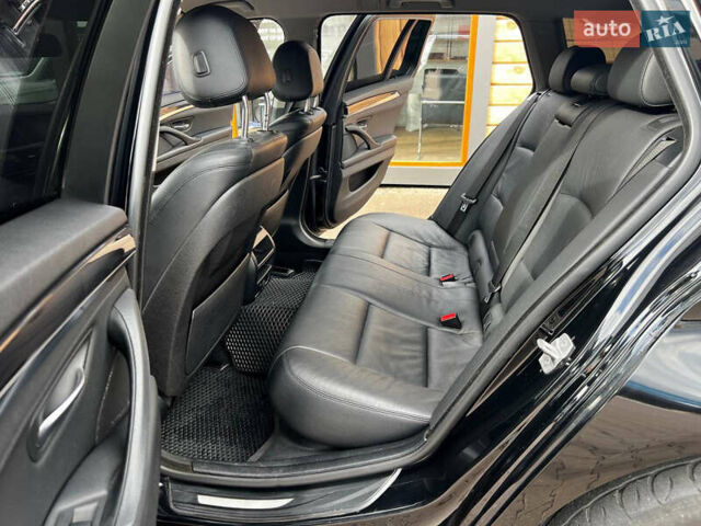 Черный БМВ 5 Серия, объемом двигателя 2 л и пробегом 280 тыс. км за 15200 $, фото 10 на Automoto.ua