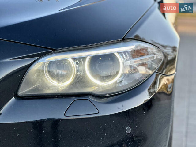 БМВ 5 Серія 2014 у Дніпро (Дніпропетровську) на Automoto.ua Чорний БМВ 5 Серія, об'ємом двигуна 2 л та пробігом 275 тис. км за 14999 $, фото 10 на Automoto.ua