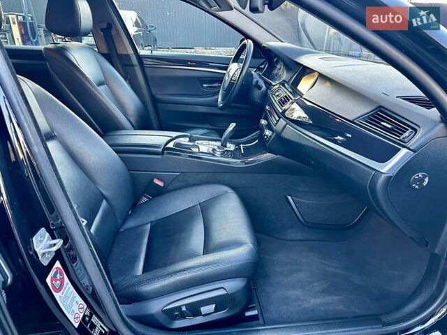 БМВ 5 Серія 2014 у Дніпро (Дніпропетровську) на Automoto.ua Чорний БМВ 5 Серія, об'ємом двигуна 2 л та пробігом 275 тис. км за 14999 $, фото 26 на Automoto.ua