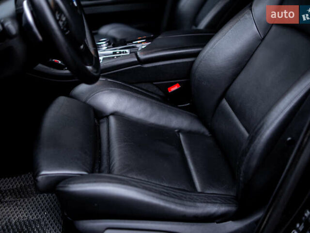 Черный БМВ 5 Серия, объемом двигателя 2 л и пробегом 267 тыс. км за 16500 $, фото 22 на Automoto.ua