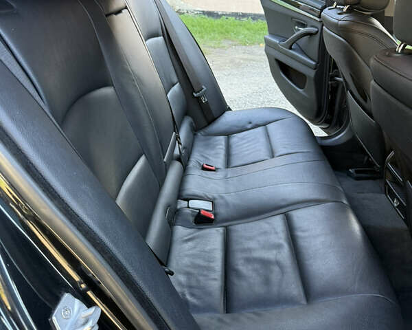 Чорний БМВ 5 Серія, об'ємом двигуна 2 л та пробігом 319 тис. км за 15999 $, фото 46 на Automoto.ua