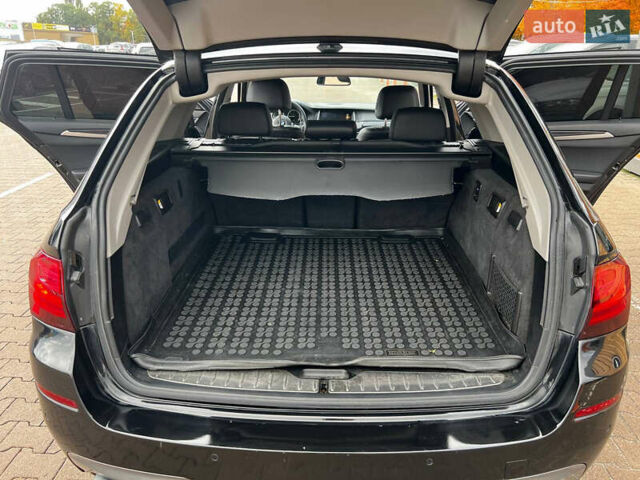 Черный БМВ 5 Серия, объемом двигателя 2 л и пробегом 280 тыс. км за 15200 $, фото 18 на Automoto.ua