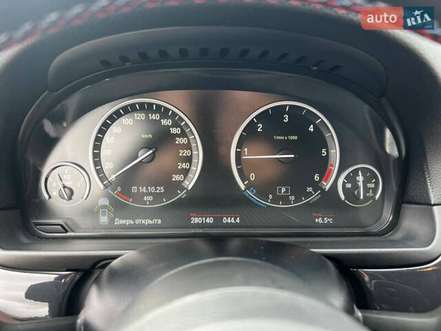 Черный БМВ 5 Серия, объемом двигателя 2 л и пробегом 280 тыс. км за 15200 $, фото 15 на Automoto.ua