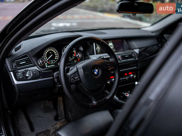 Черный БМВ 5 Серия, объемом двигателя 2 л и пробегом 267 тыс. км за 16500 $, фото 15 на Automoto.ua