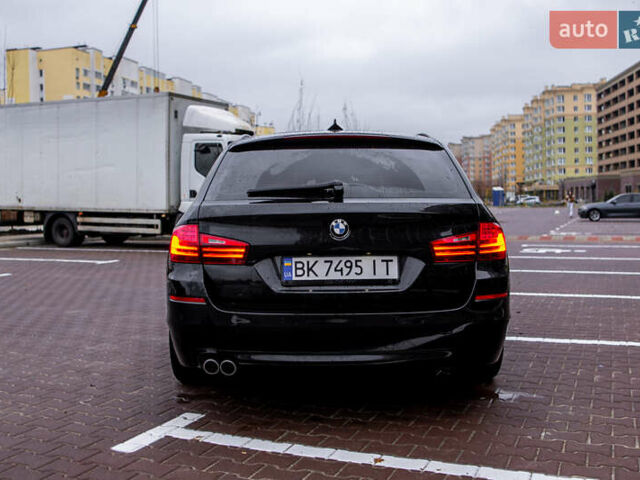 Черный БМВ 5 Серия, объемом двигателя 2 л и пробегом 267 тыс. км за 16500 $, фото 9 на Automoto.ua