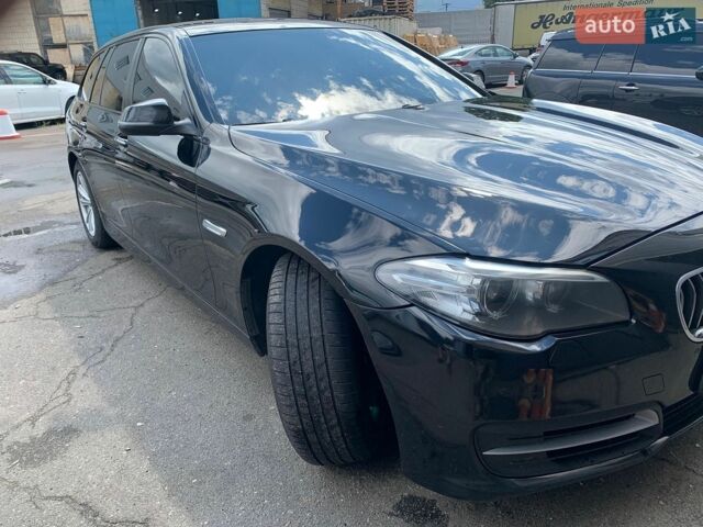 Чорний БМВ 5 Серія, об'ємом двигуна 2 л та пробігом 363 тис. км за 14300 $, фото 30 на Automoto.ua