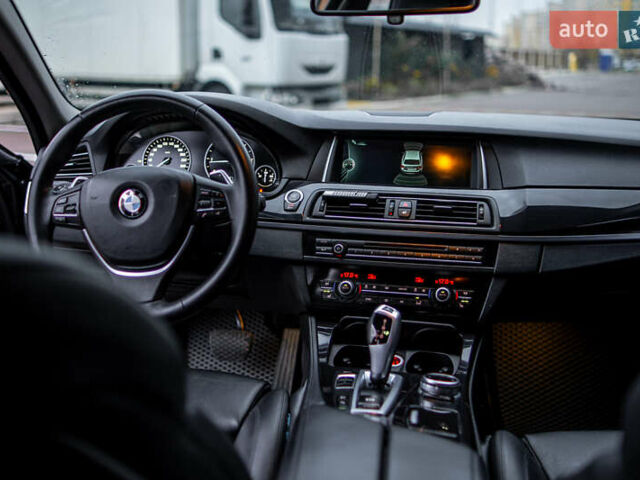 Черный БМВ 5 Серия, объемом двигателя 2 л и пробегом 267 тыс. км за 16500 $, фото 25 на Automoto.ua