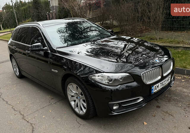 Черный БМВ 5 Серия, объемом двигателя 2.99 л и пробегом 197 тыс. км за 17850 $, фото 2 на Automoto.ua